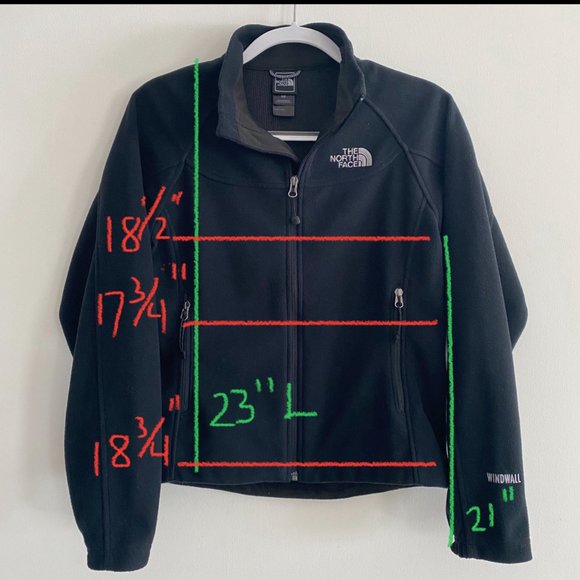 The North Face Black Windwall Fleece Jacket - Women's Small - Pre-owned - Picture 9 of 10